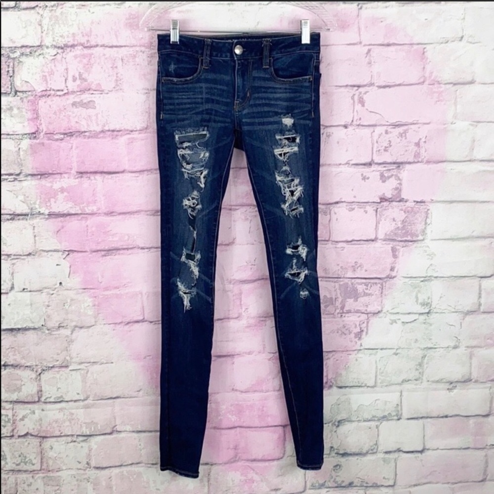 American Eagle - Size 0 - Stretch jeans